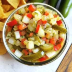 Pickle De Gallo 7 Ingredients Easy Delicious