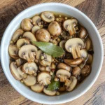 Pickled Mushrooms 10 Ingredients Easy Delicious
