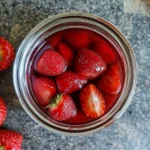 Pickled Strawberries 5 Steps Easy Delicious