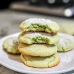 Pistachio Pudding Cookies 10 Minutes Easy Delicious