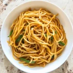 Plain Chow Mein 5 Steps Easy Delicious