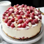 Raspberry Almond Cake 3 Steps Ultimate Delicious