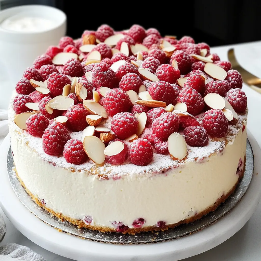 Raspberry Almond Cake 3 Steps Ultimate Delicious