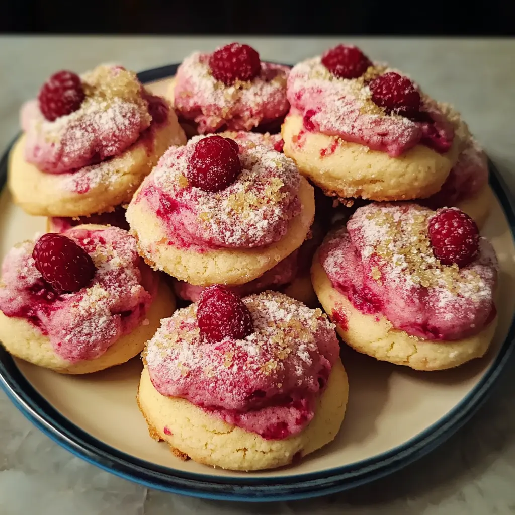 Raspberry Rose Cookies 10 Steps Ultimate Delicious