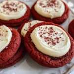 Red Velvet Cookies 10 Ingredients Easy Delicious