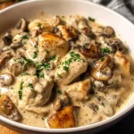 Rich Chicken Stroganoff 30 Minutes Best Delicious