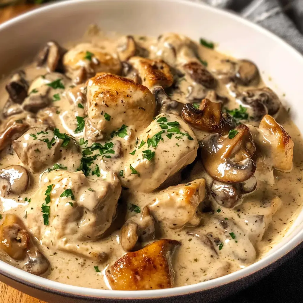 Rich Chicken Stroganoff 30 Minutes Best Delicious