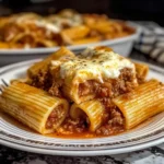Rigatoni Stuffed with Beef Ragu & Mozzarella - 30 Minutes Ultimate Delicious