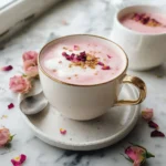 Rose Vanilla London Fog 4 Ingredients Easy Delicious