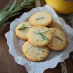 Rosemary Butter Cookies 10 Ingredients Easy Delicious