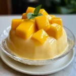 Simple Mango Pudding 4 Ingredients Easy Delicious