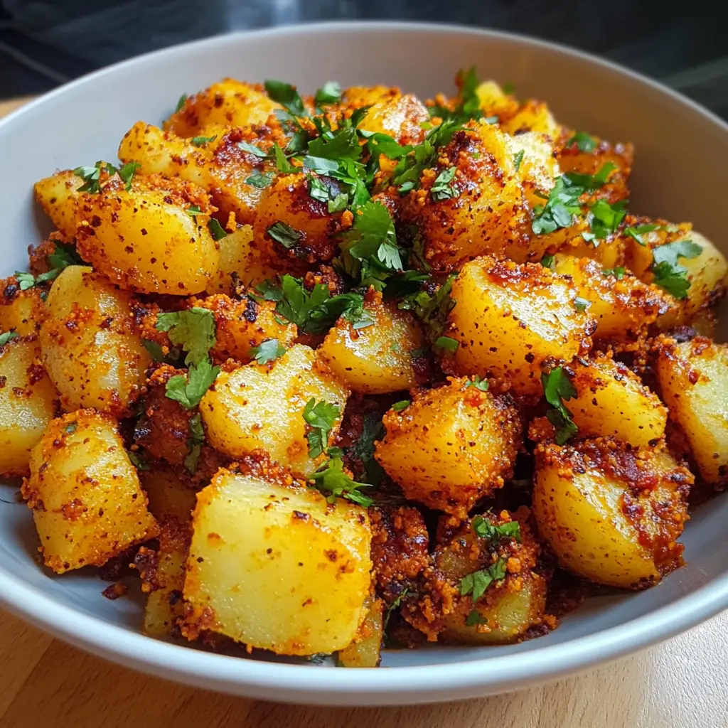 Spicy Mexican-Style Street Potatoes 30 Minutes Awesome Delicious