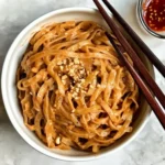 Spicy Peanut Butter Noodles 4 Servings Easy Delicious