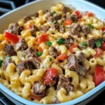 Steak & Pepper Jack Queso Mac 30 Minutes Ultimate Delicious