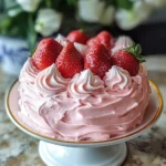 Strawberry Marshmallow Frosting 5 Steps Ultimate Delicious