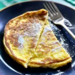 Sweet Omelet 4 Ingredients Easy Delicious