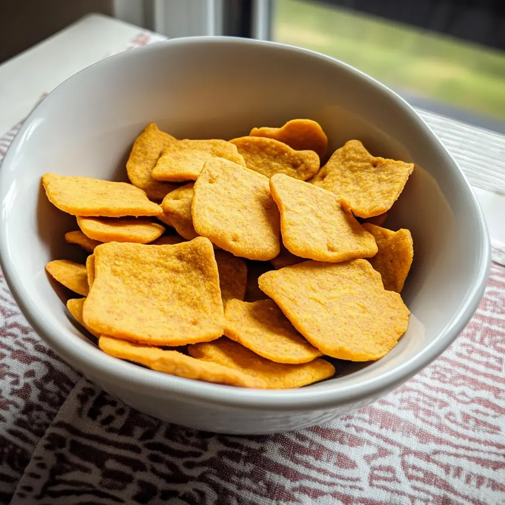 Sweet Potato Crackers 5 Steps Ultimate Delicious