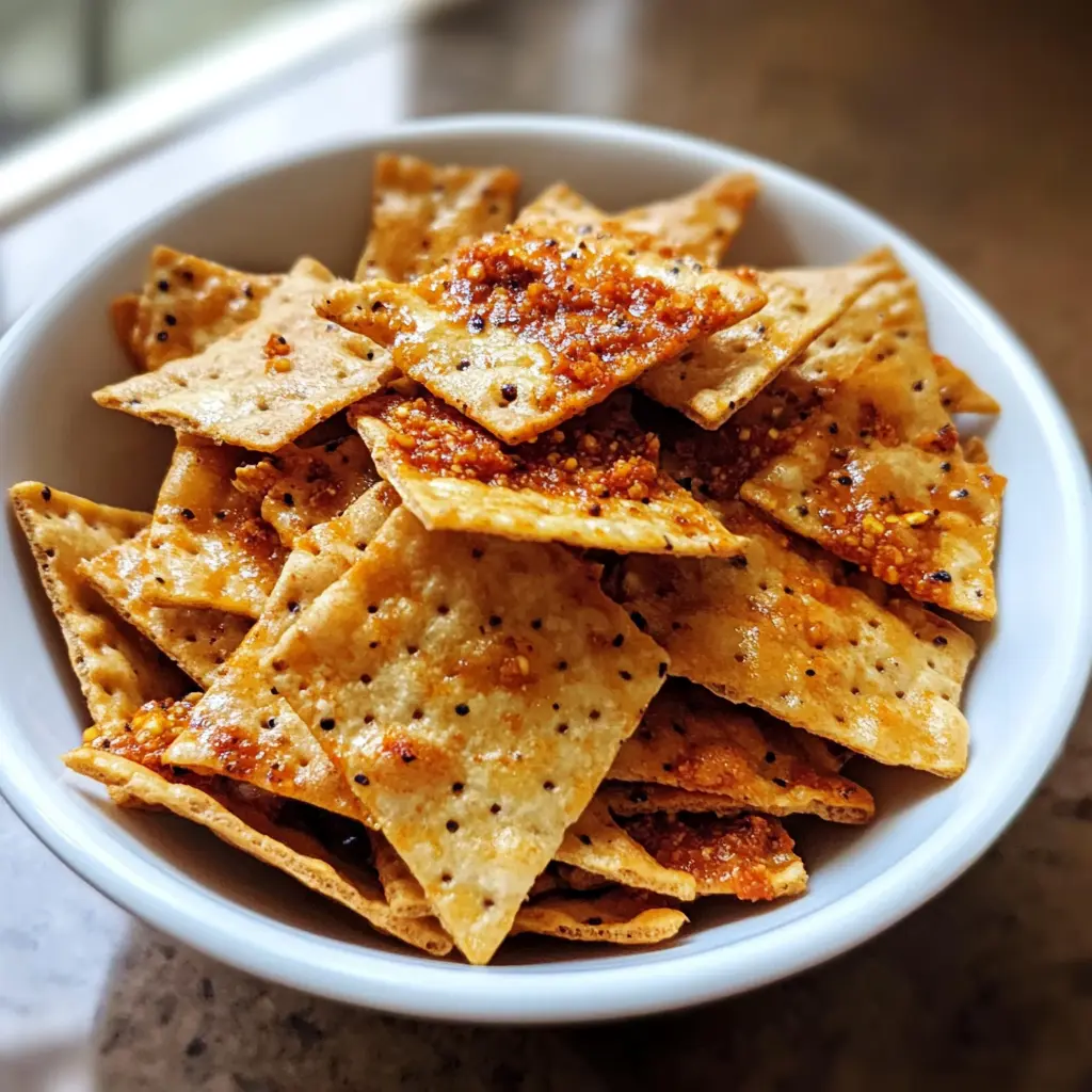 Taco Crackers 15 Minutes Easy Delicious