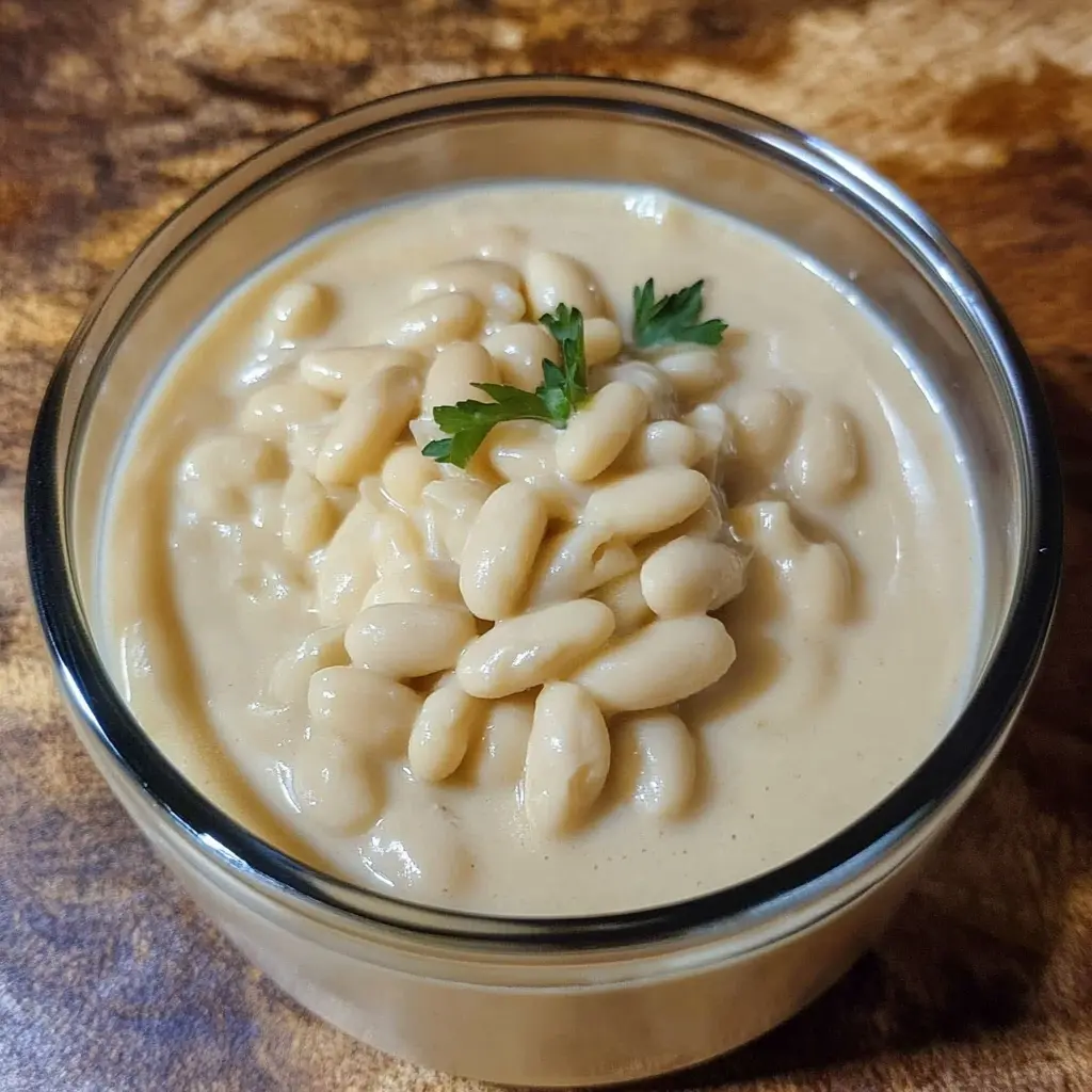 White Bean Alfredo 4 Ingredients Easy Delicious