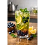 Antioxidant Rich Blueberry Green Tea 4 Servings Easy Delicious