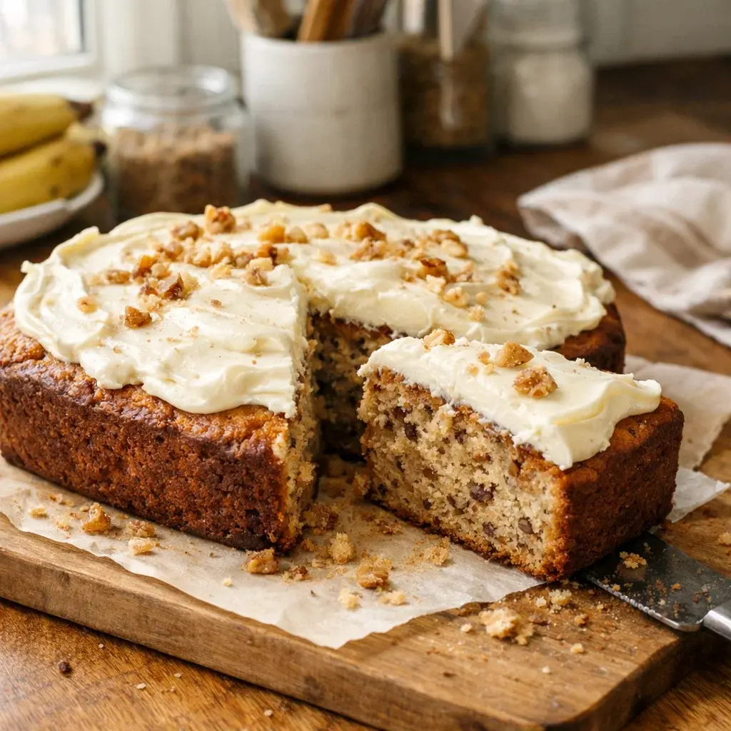 Banana Bread Cake 50 Minutes Ultimate Delicious