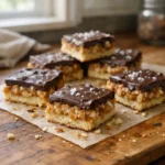 Caramel Coconut Bars 5 Steps Ultimate Delicious