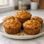 Carrot Cake Zucchini Muffins 20 Minutes Easy Delicious