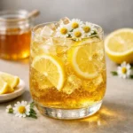 Chamomile Honey Mocktail 4 Ingredients Easy Delicious