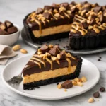 Chocolate Peanut Butter Pie 5 Steps Ultimate Delicious