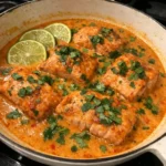 Coconut Curry Braised Salmon 30 Minutes Easy Delicious