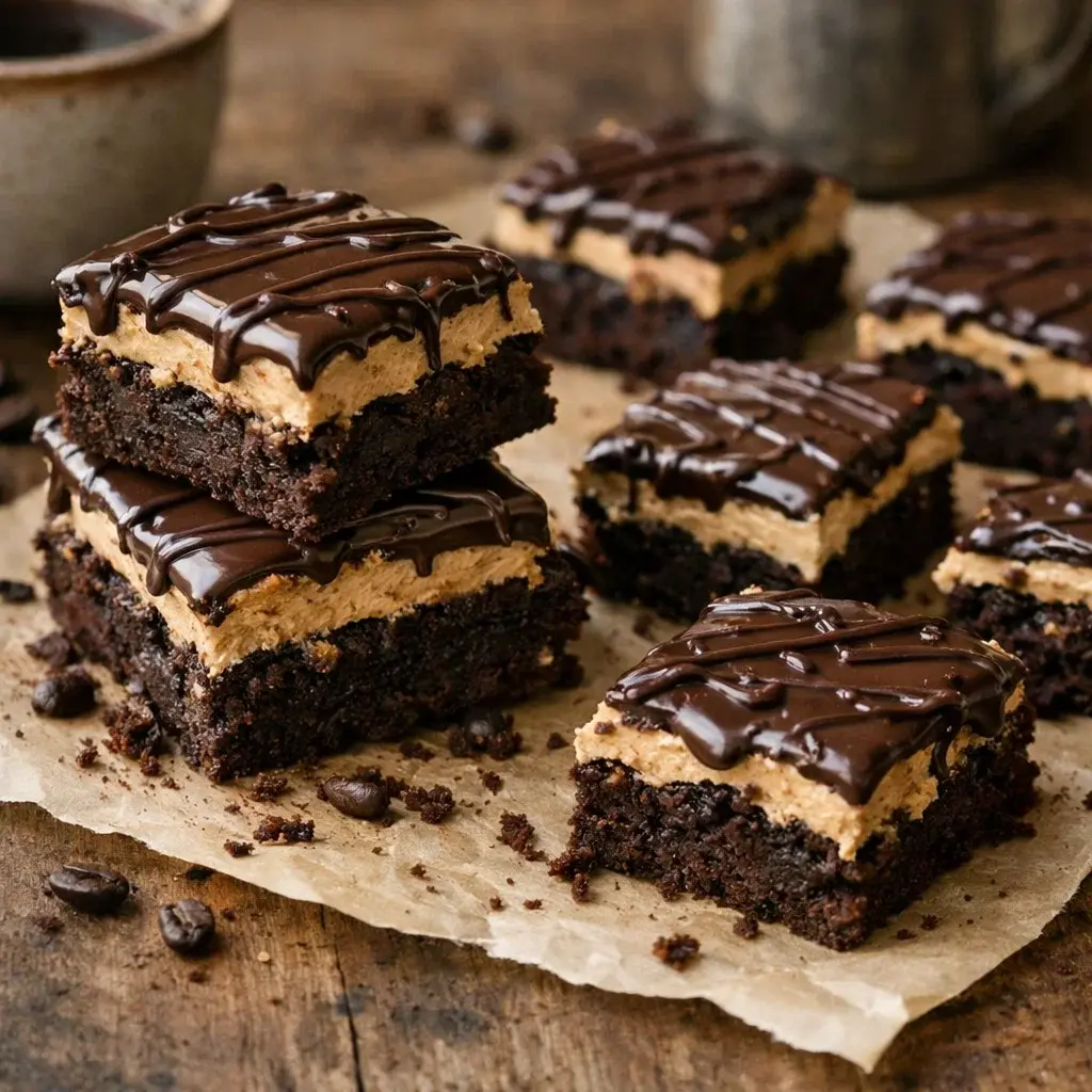 Coffee Brownies 20 Minutes Ultimate Delicious