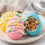 COOKIE DOUGH EASTER EGGS 4 Servings Ultimate Delicious