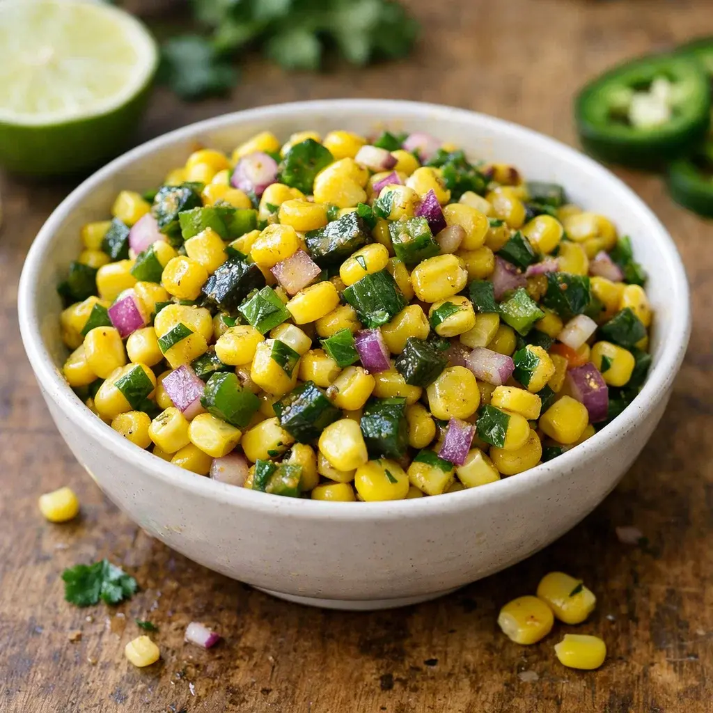 Copycat Chipotle Chili Corn Salsa 5 Steps to Delicious
