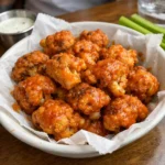 Crispy Buffalo Cauliflower Bites 30 Minutes Perfect Delicious
