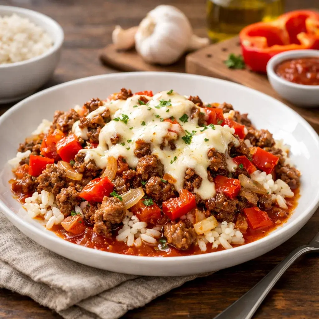 Deconstructed Stuffed Peppers 30 Minutes Easy Delicious