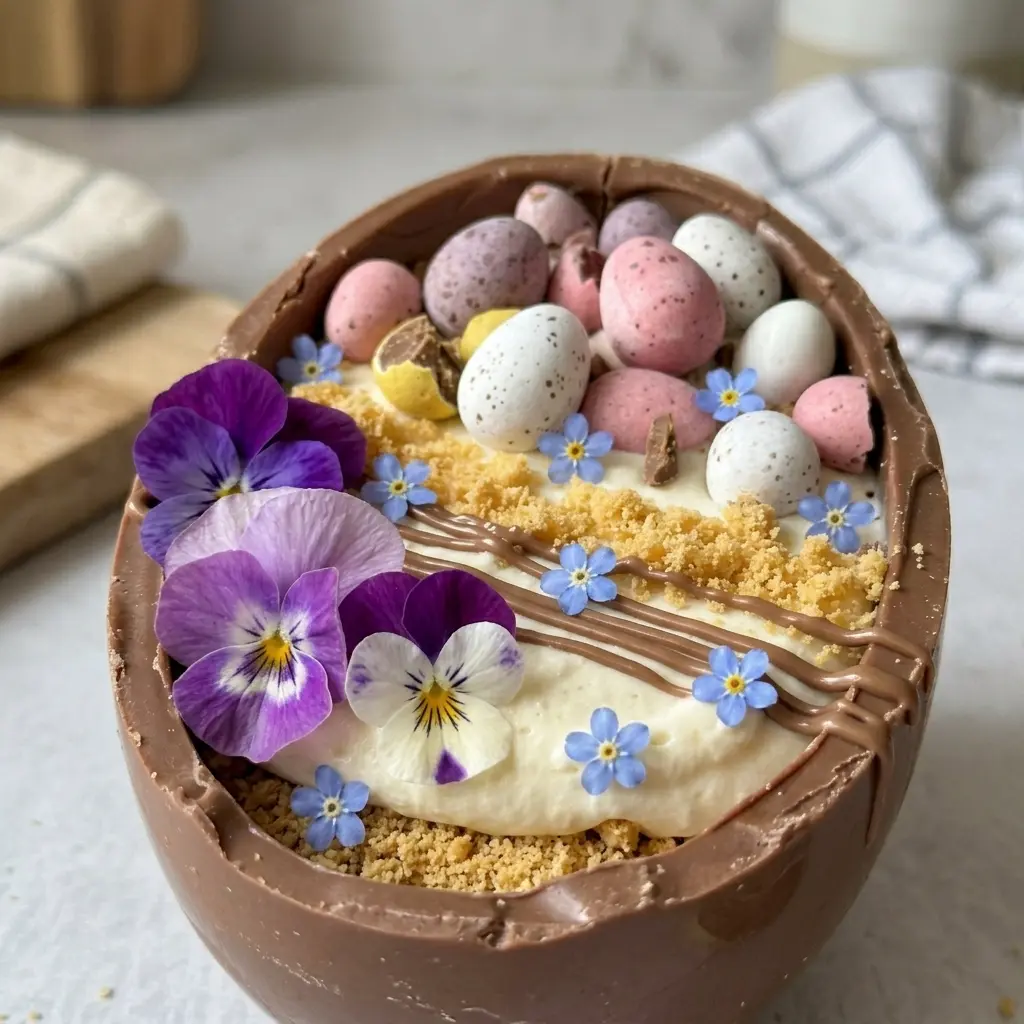 Easter Egg Cheesecake 4 Servings Ultimate Delicious