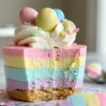 Easter No-Bake Mini Cheesecakes 4 Servings Easy Delicious