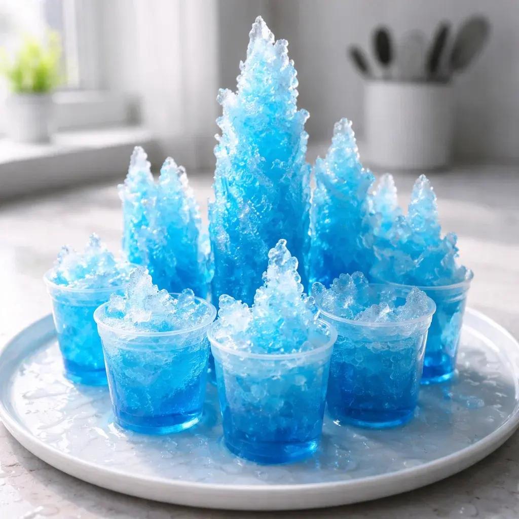 Frozen Elsa Ice Castle Experiment 5 Steps Awesome Fun