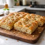 Garlic Parmesan Focaccia 5 Steps Ultimate Delicious