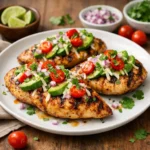Grilled California Avocado Chicken 30 Minutes Easy Delicious
