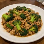 Ground Chicken & Broccoli Stir Fry 30 Minutes Easy Delicious