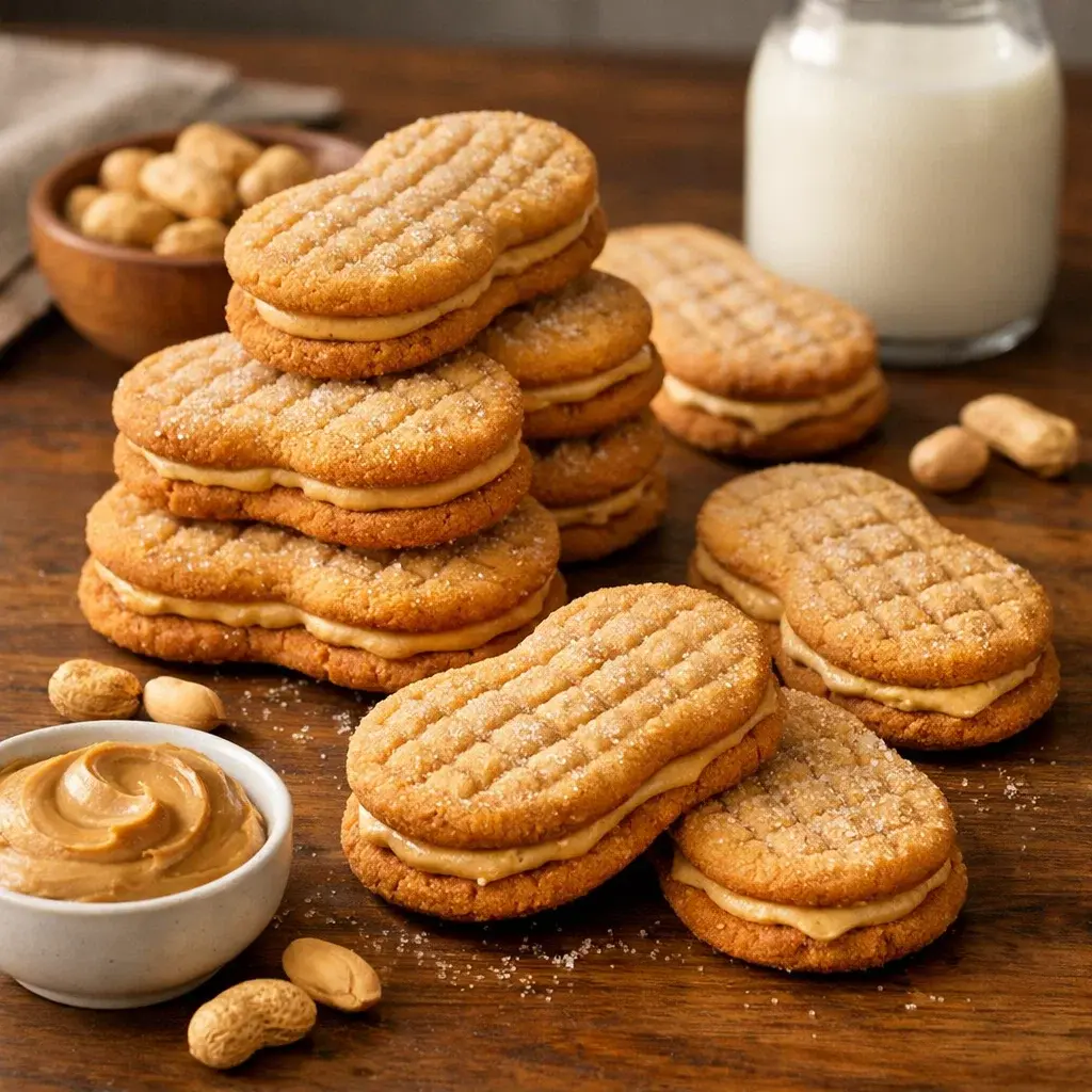 Homemade Copycat Nutter Butters 10 Steps Easy Delicious