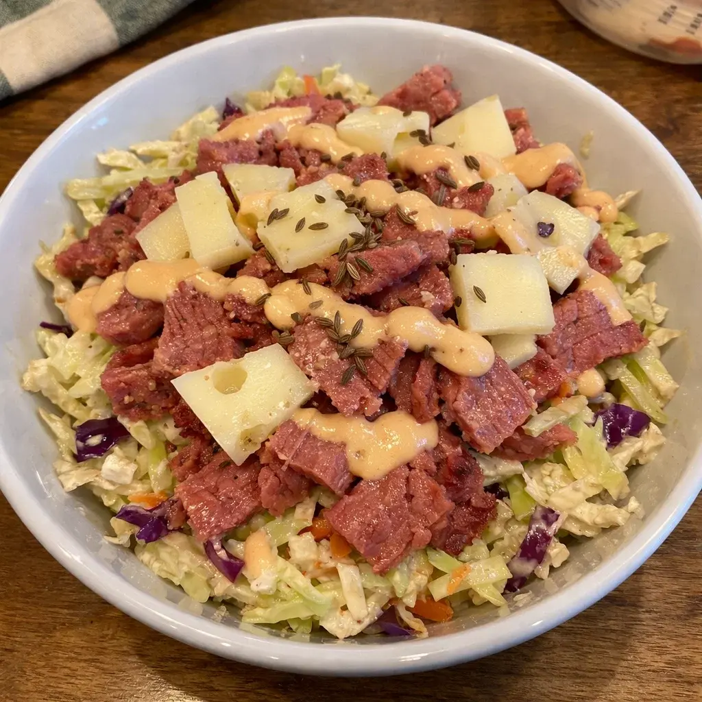 KETO REUBEN IN A BOWL 30 Minutes Ultimate Delicious