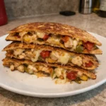 Keto Chicken Quesadilla 4 Ingredients Easy Delicious