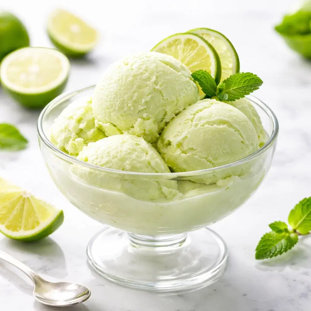 Lime Sherbet 5 Steps to Perfectly Delicious Treat