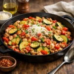 Low Carb Turkey Zucchini Skillet 30 Minutes Easy Delicious