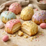 Mini Easter Egg Cakes 4 Servings Easy Delicious