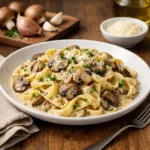 Mushroom Cream Sauce Pasta 4 Servings Ultimate Delicious