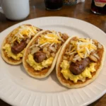 Pancake Breakfast Tacos 4 Ingredients Easy Delicious