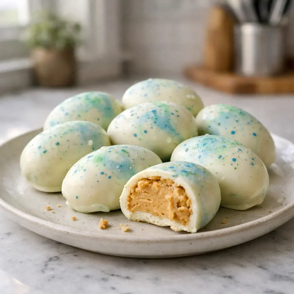 Peanut Butter Easter Eggs 5 Steps Ultimate Delicious